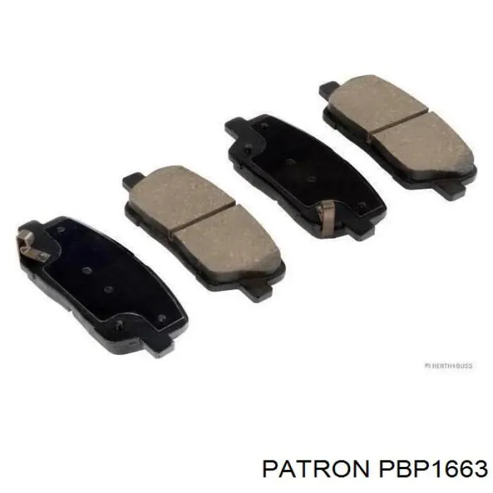 Задние дисковые колодки Hyundai/Kia 583022BA50