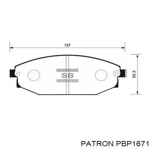 S58101M1A00 Hyundai/Kia Колодки передние