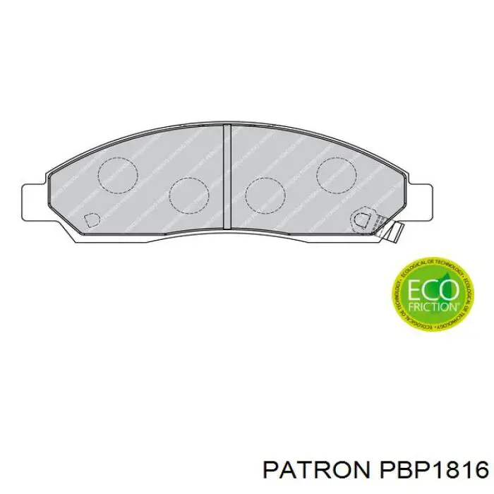Купить 897329333 Isuzu Колодки тормозные