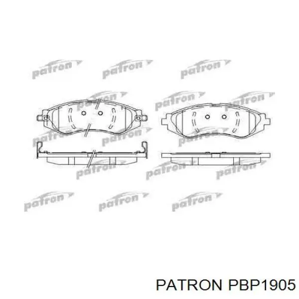 Передние тормозные колодки S700077 Polcar