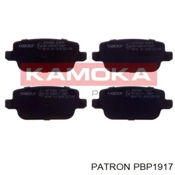 161314 Power Stop Колодки тормозные дисковые комплект