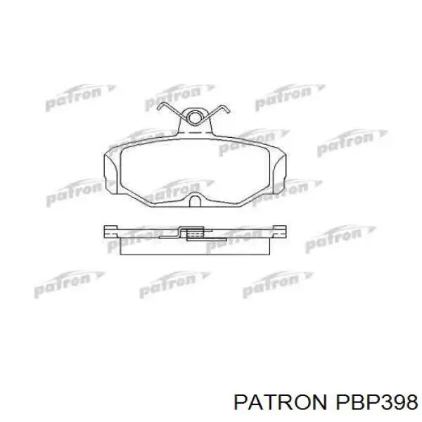 DK1637872 DK Колодки тормозные дисковые комплект