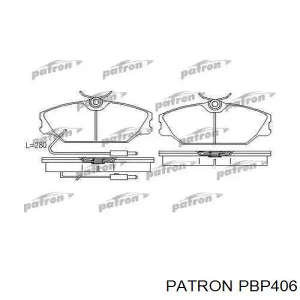 Передние тормозные колодки T2146000 Toko cars