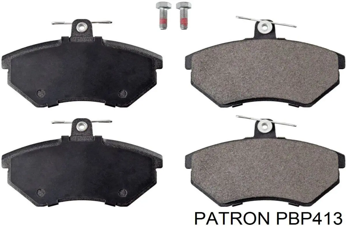 Тормозные колодки AMP/Paradowscy BF2905