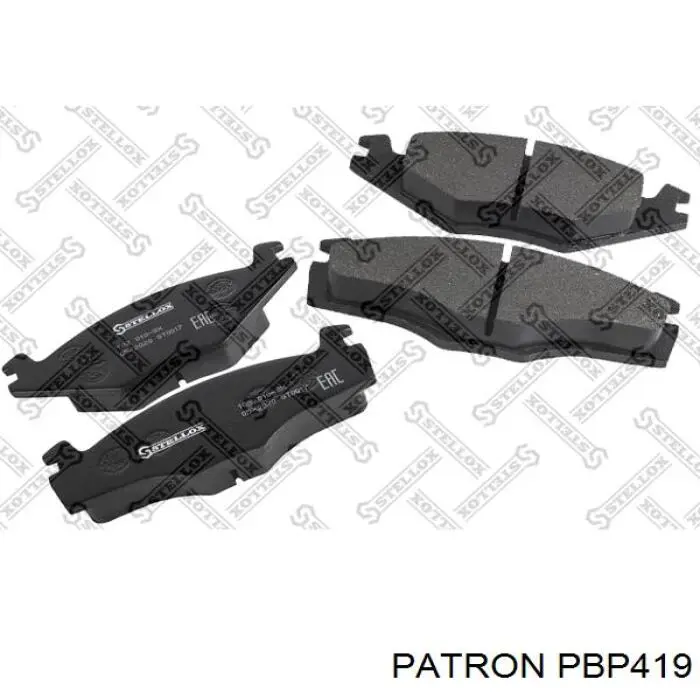 Купить PBP419 Patron Колодки тормозные