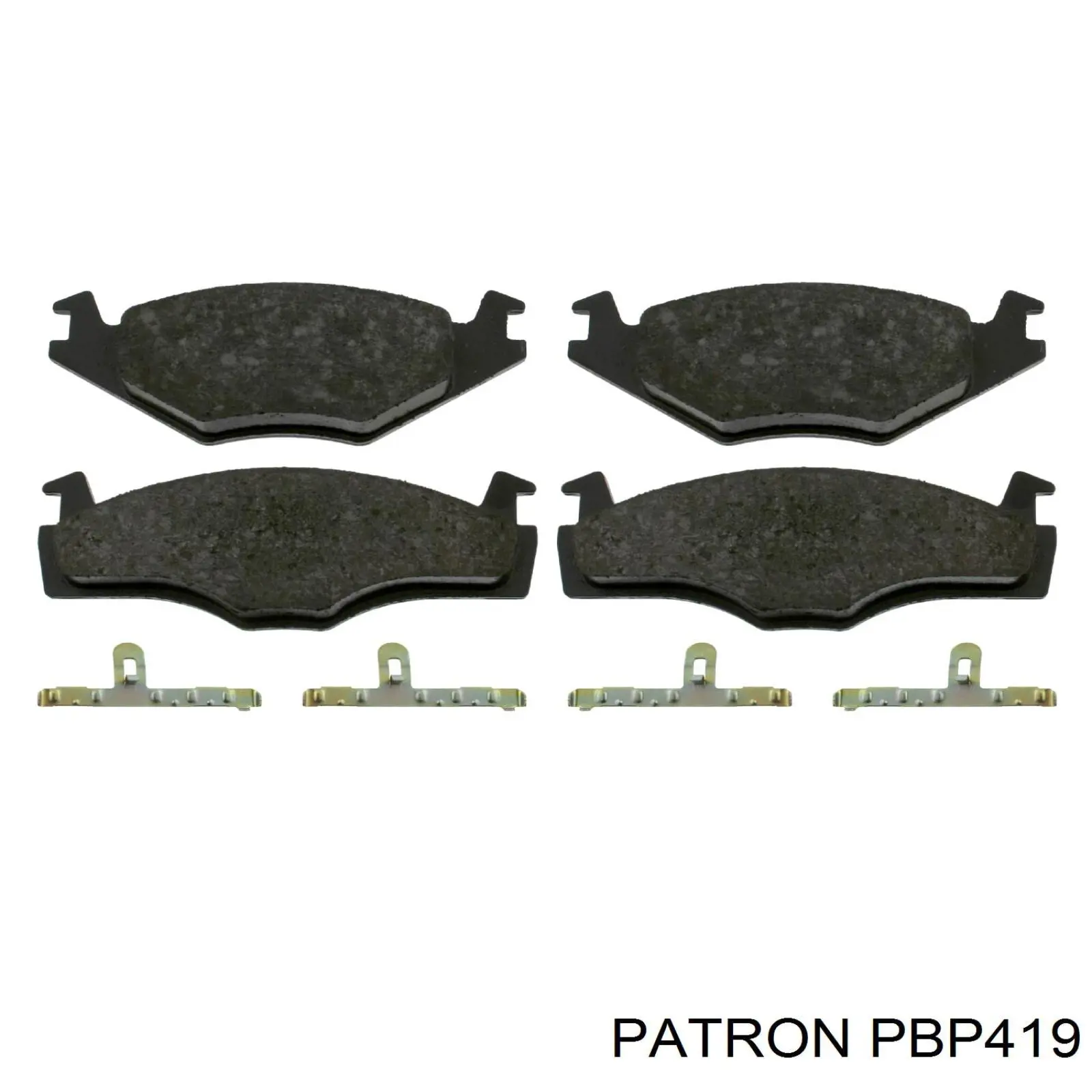 Колодки Patron PBP419 цена, от 12.26 USD