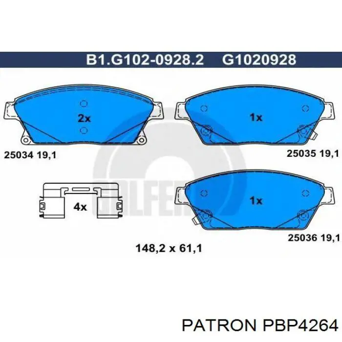 Купить 95530017 Opel Колодки тормозные