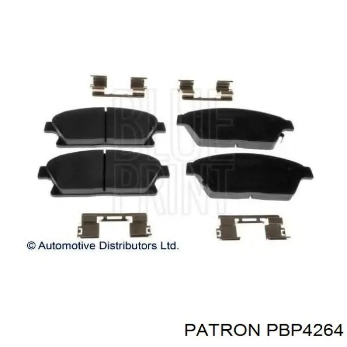 Передние тормозные колодки 95530017 Opel