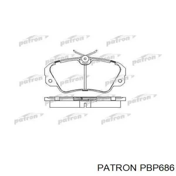 Тормозные колодки Opel 9195077