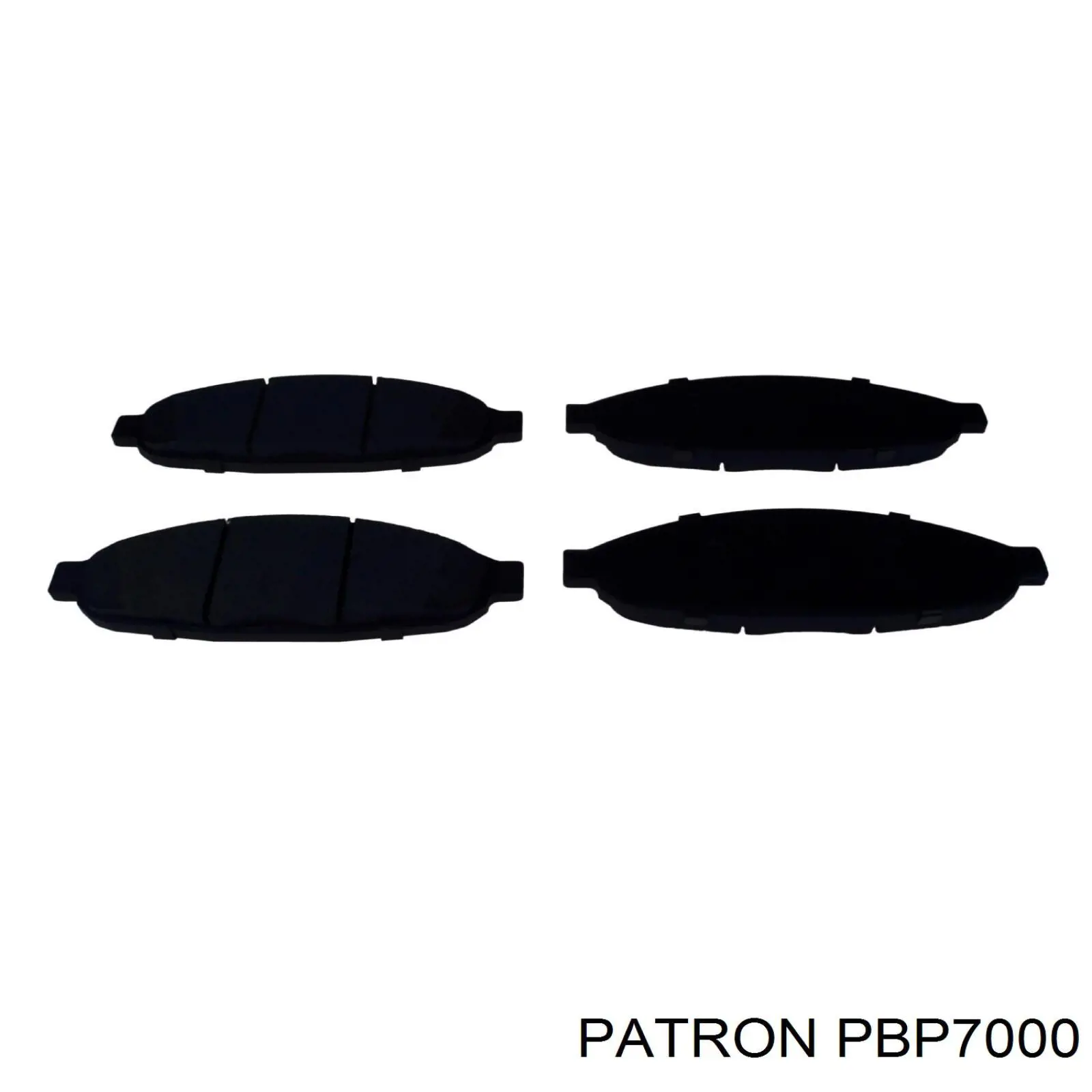 Колодки Patron PBP7000 цена, от 24.59 USD