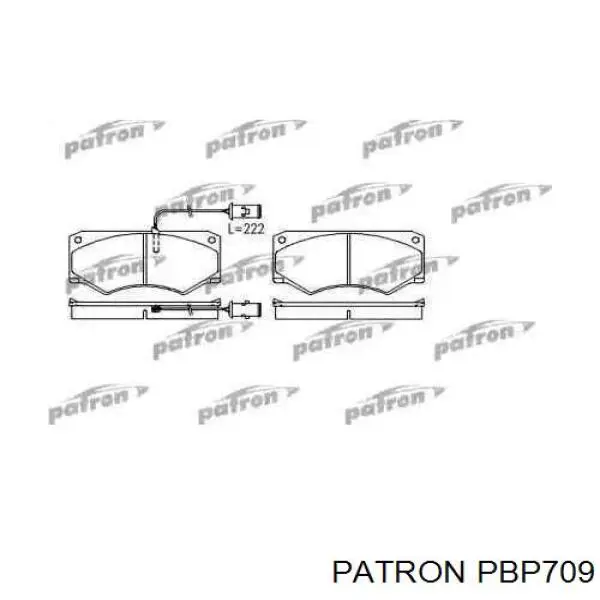 Передние тормозные колодки 5SP499 Samko