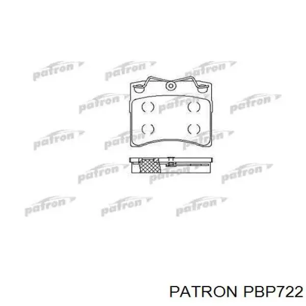 500950 Japko Колодки передние