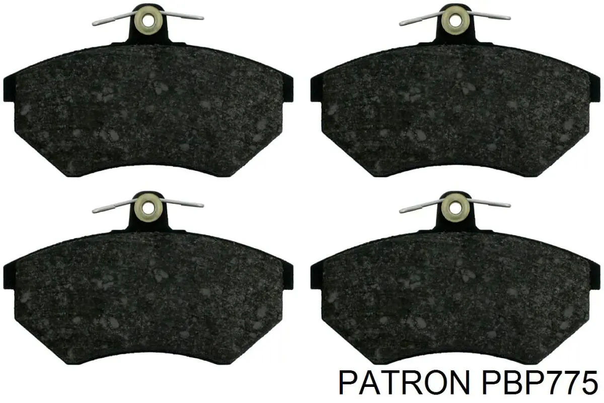 Купить PBP775 Patron Колодки тормозные