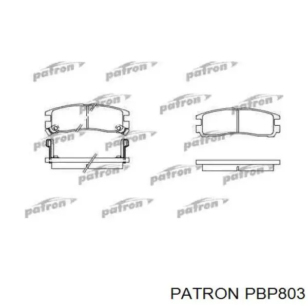 Купить T2213003 Toko cars Колодки тормозные задние, дисковые