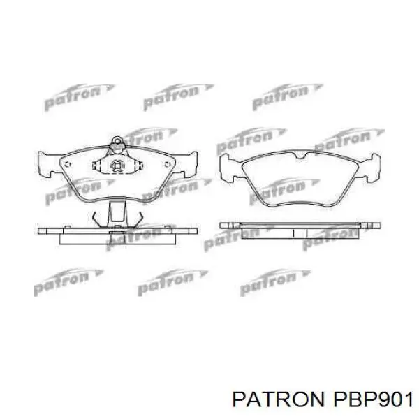 Передние тормозные колодки 411206232R Renault (RVI)