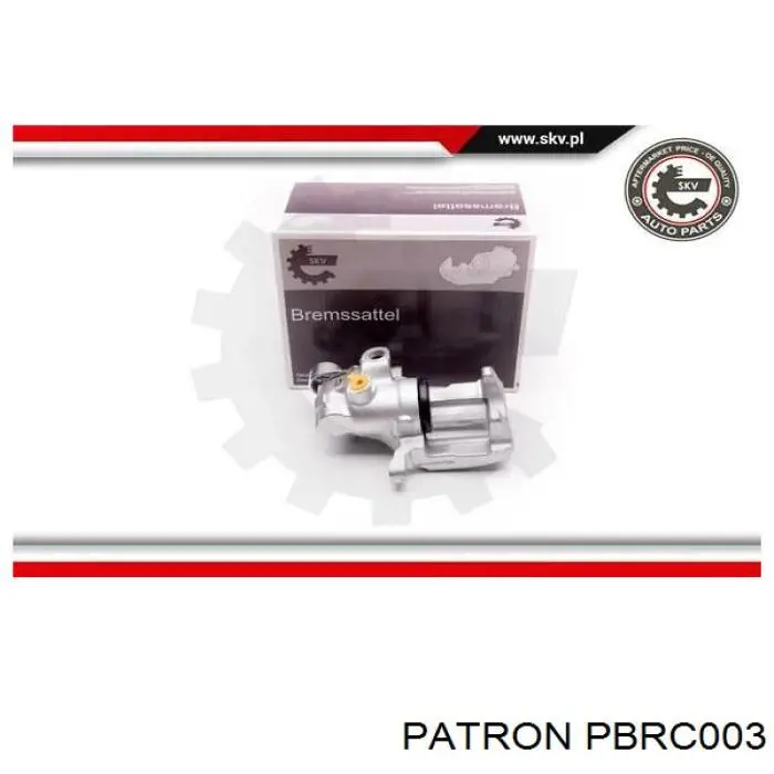 PBRC003 Patron Тормозной суппорт задний левый