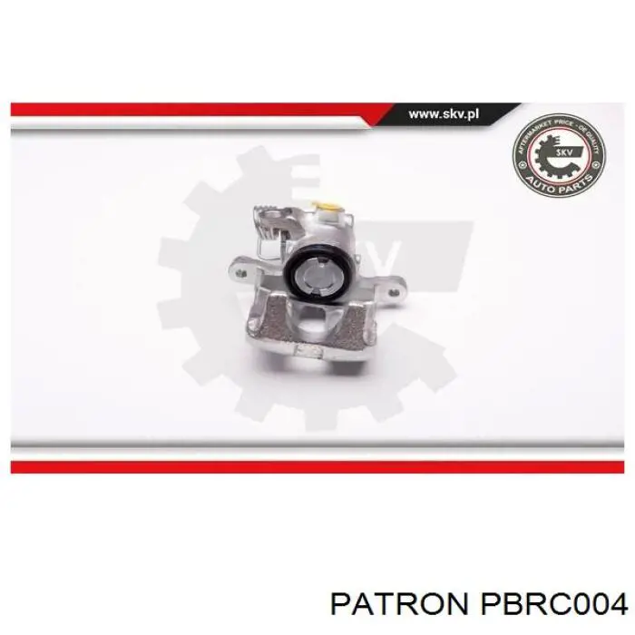 Суппорт тормозной передний правый Patron PBRC004