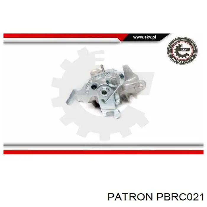 Задний левый суппорт Daco BA4207 цена, от 39.01 USD