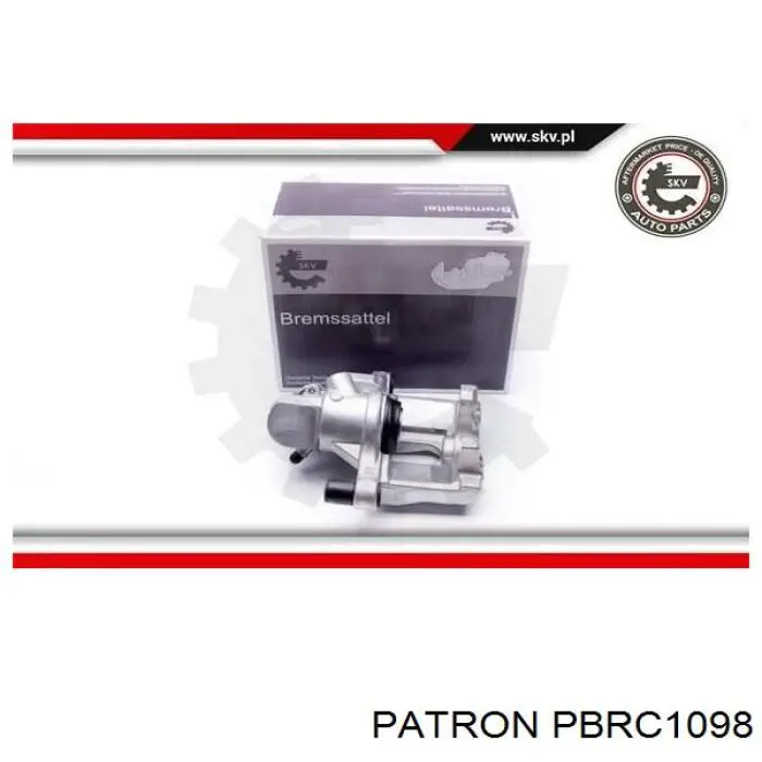 PBRC1098 Patron суппорт тормозной задний левый