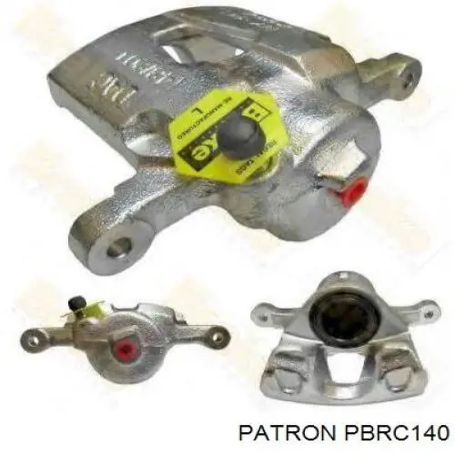 Супорт тормзной Parts-Mall HRCCF004L цена, от 28.56 USD