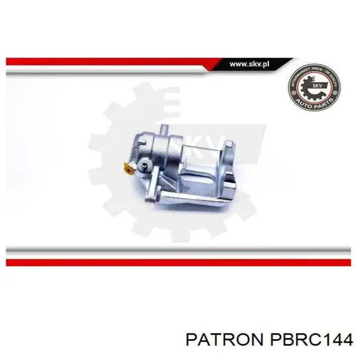 PBRC144 Patron суппорт тормозной передний левый