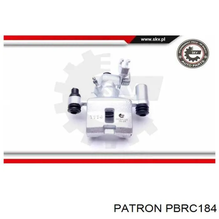 PBRC184 Patron Тормозной суппорт задний левый