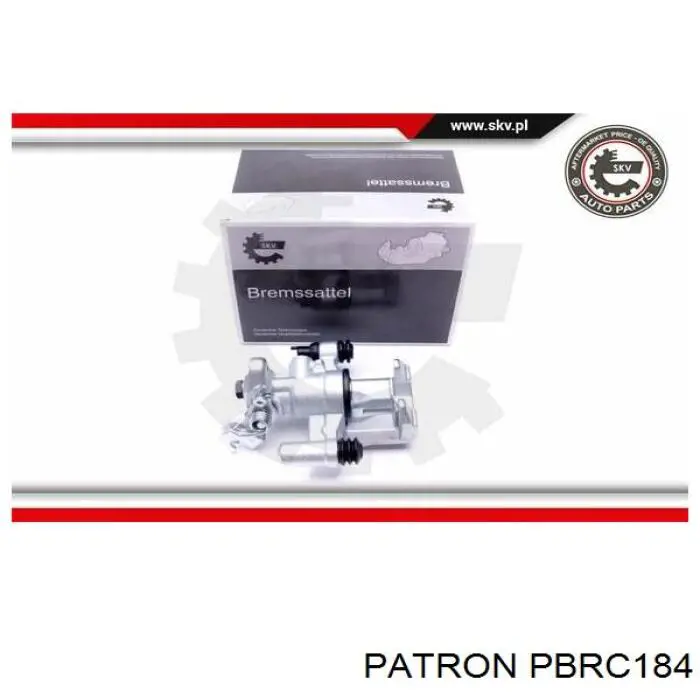 Задний левый суппорт Patron PBRC184 цена, от 56.79 USD