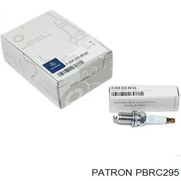 Суппорт тормозной передний правый PBRC295 Patron