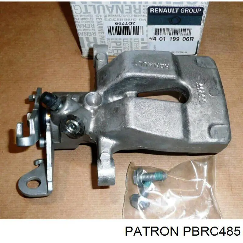 Суппорт задний правый 257430 Hart