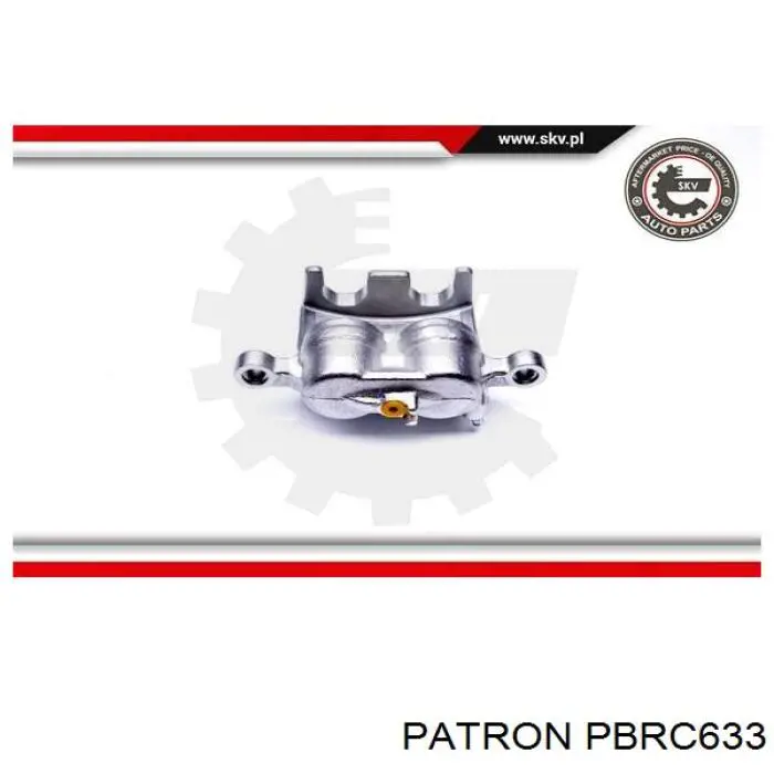PBRC633 Patron суппорт тормозной передний левый