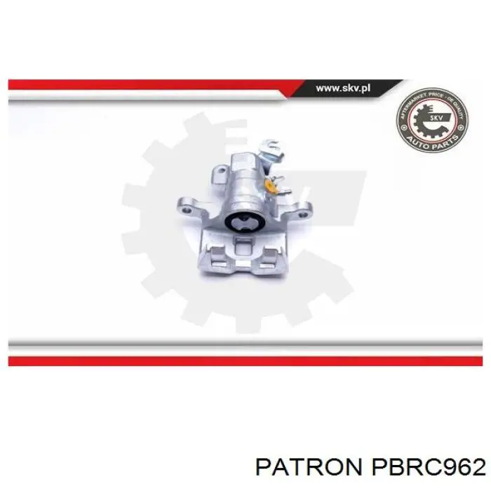 PBRC962 Patron суппорт тормозной задний правый
