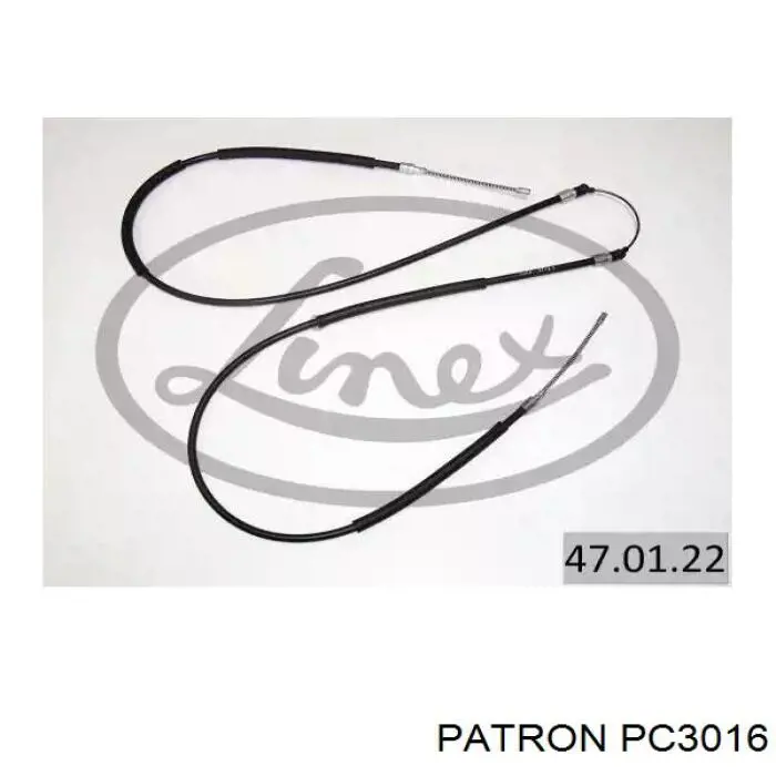 Задний трос ручника VAG 321609721C цена, от 9.62 USD
