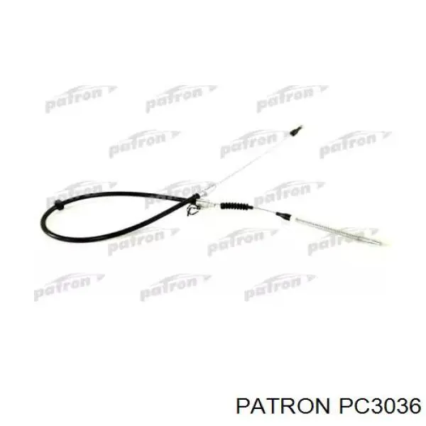 Трос ручника PC3036 Patron