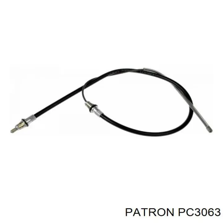 Задний правый трос ручника PC3063 Patron