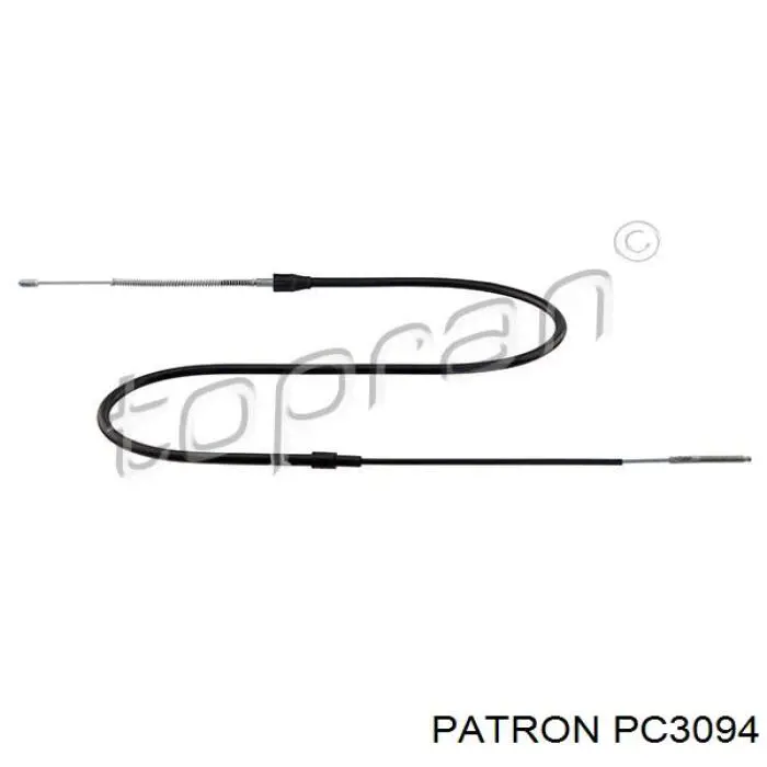 Задний трос ручника PC3094 Patron