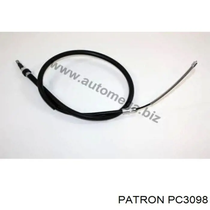 Задний трос ручника 350166 Linex