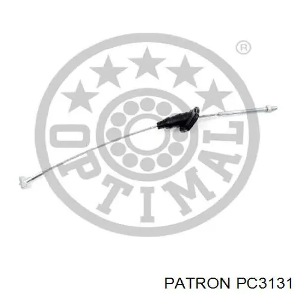 Трос ручного тормоза задний, правый/левый Mazda D35044430C