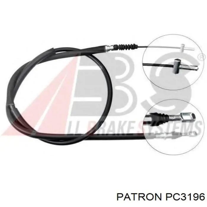 Трос ручного тормоза передний Linex 480133 цена, от 16.28 USD