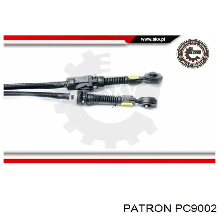 Трос КПП Patron PC9002 цена, от 70.43 USD