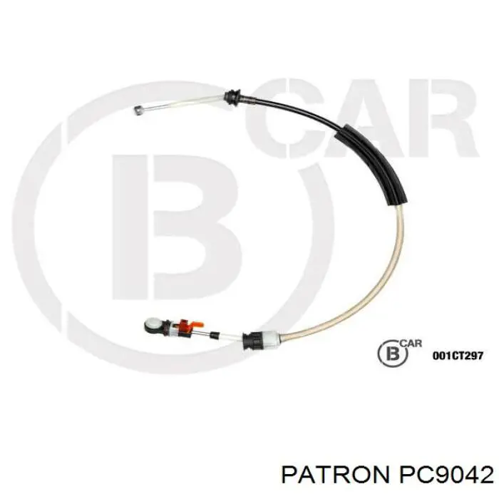 Трос переключения передач PC9042 Patron