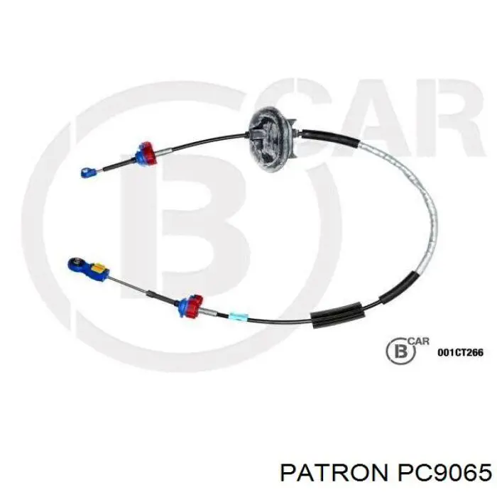 Трос КПП Peugeot/Citroen 00002444AN цена, от 55.78 USD
