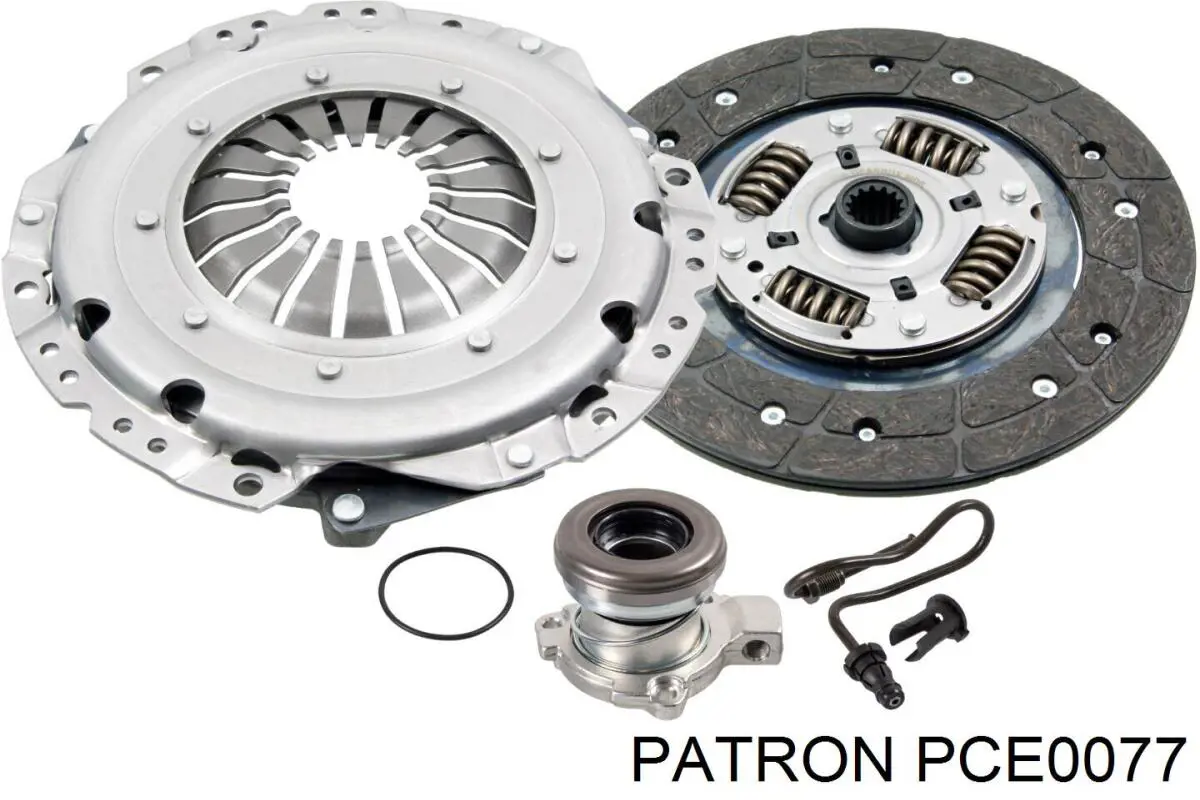 Комплект сцепления (3 части) Patron PCE0077 цена, от 96.64 USD