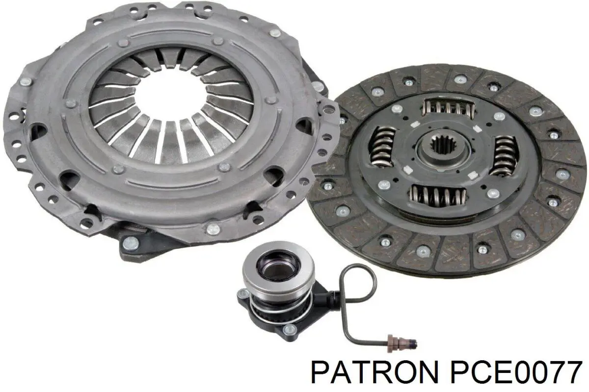 Купить PCE0077 Patron Комплект сцепления (диск, корзина, подшипник)
