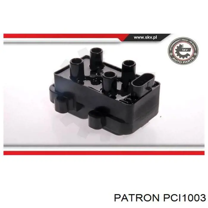 Катушка зажигания B0035 General Motors