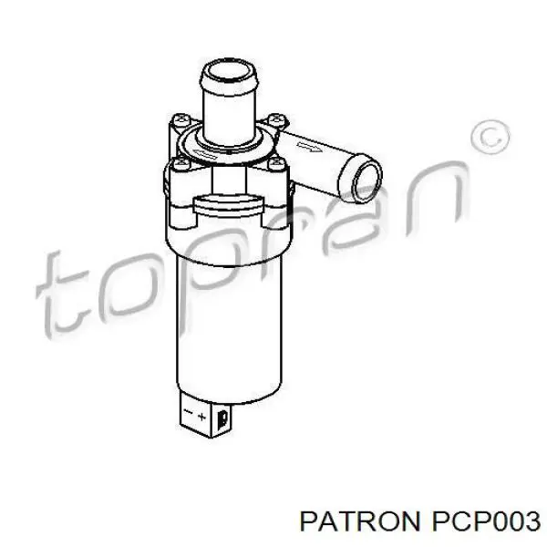 Купить PCP003 Patron Помпа водяная, дополнительная электрическая