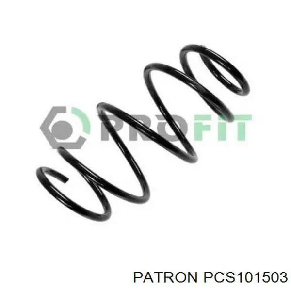 Пружина амортизатора передняя K+F 101503 цена, от 67.80 USD