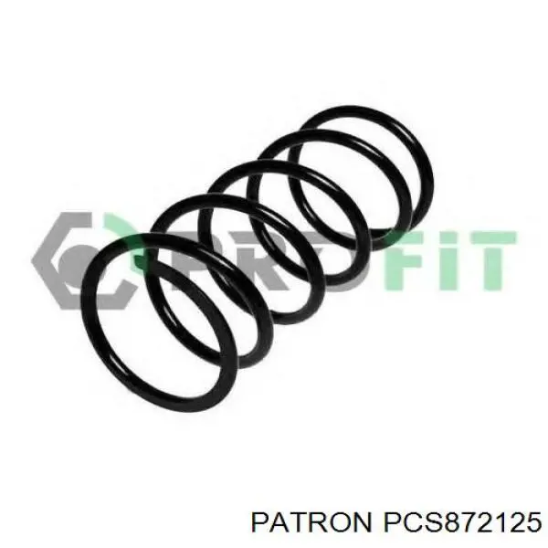 Передняя пружина PCS872125 Patron