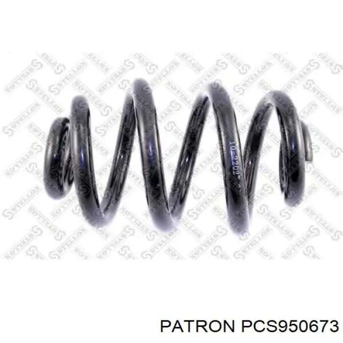 PCS950673 Patron Пружина подвески задняя