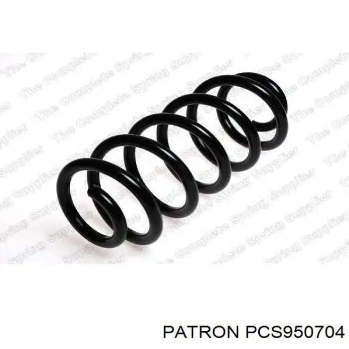 Пружина амортизатора передняя Patron PCS950704 цена, от 27.87 USD