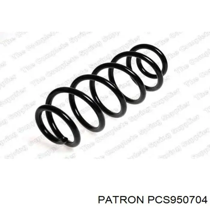 PCS950704 Patron Пружина передней подвески